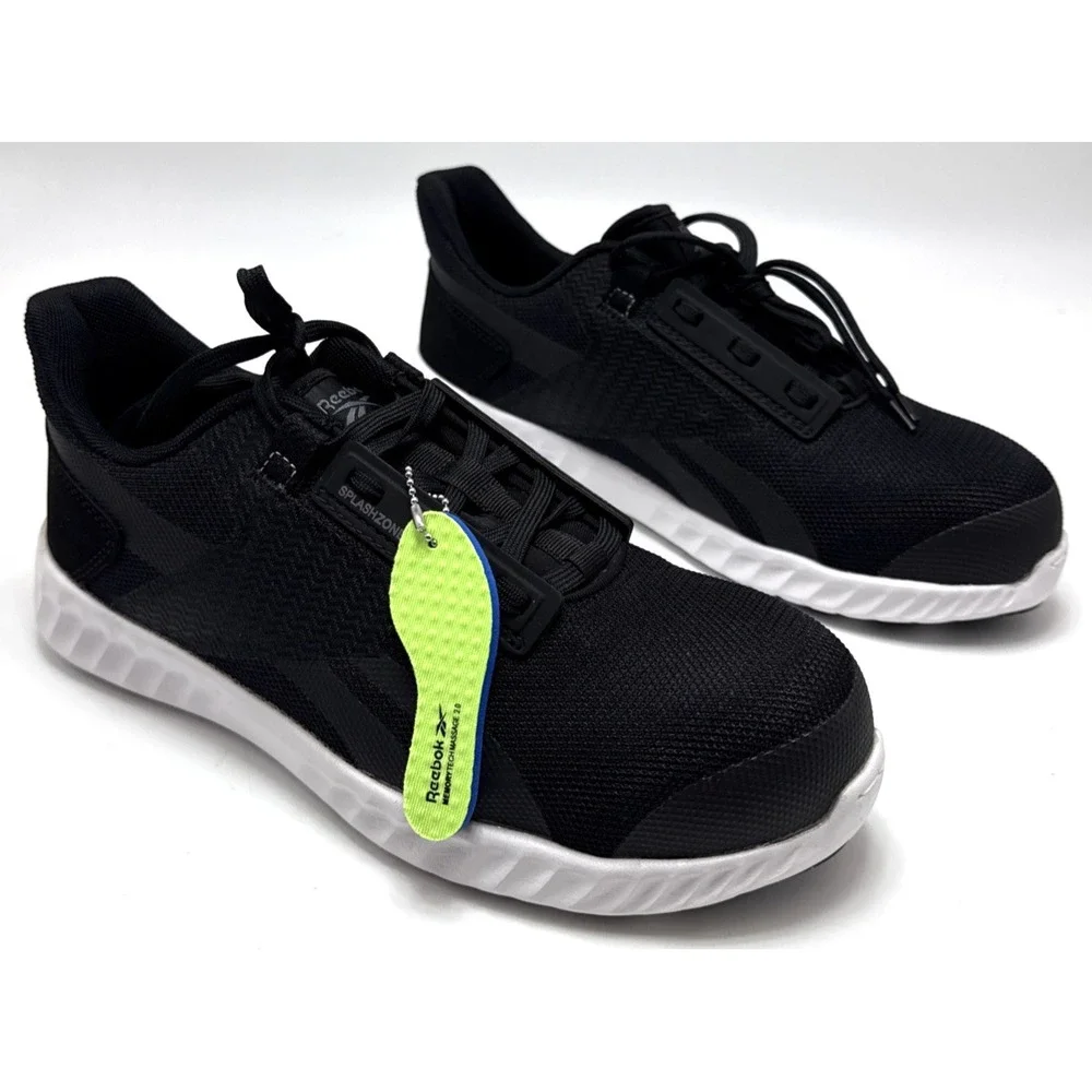 Reebok Legend Work Shoes Mens 7.5 Woman 9.5 Composite Toe Splashzone
